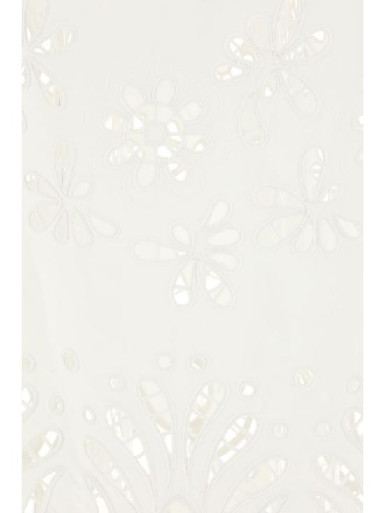 24FW 돌체앤가바나 숏 스커트 F4CVTZGDCJQ W0800 WHITE - DOLCE & GABBANA