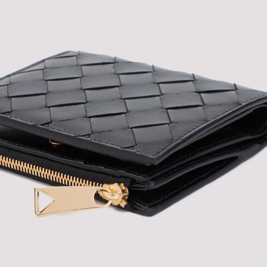  보테가베네타 지갑 742330 VCPP3 8425 Black - BOTTEGA VENETA
