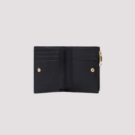  보테가베네타 지갑 742330 VCPP3 8425 Black - BOTTEGA VENETA