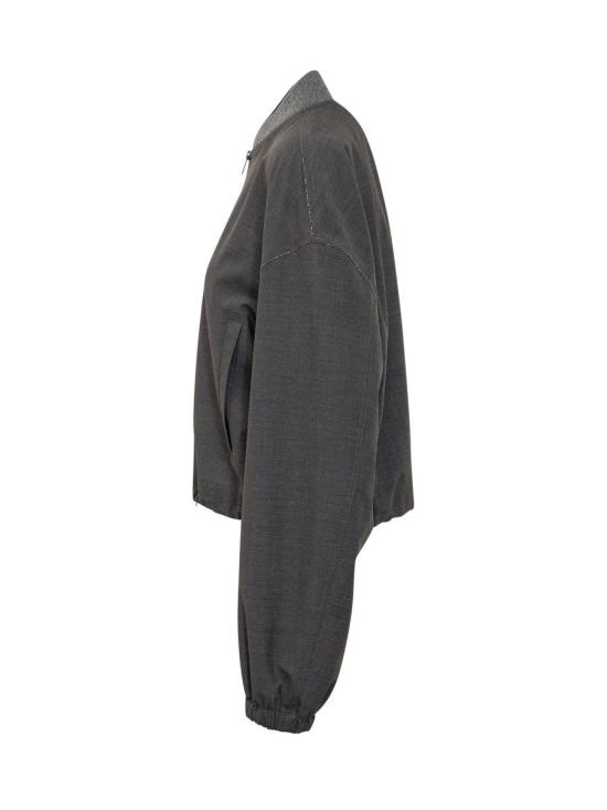 24FW 파비아나 필리피 아우터 GCD214F167I084 8180 GREY - FABIANA FILIPPI