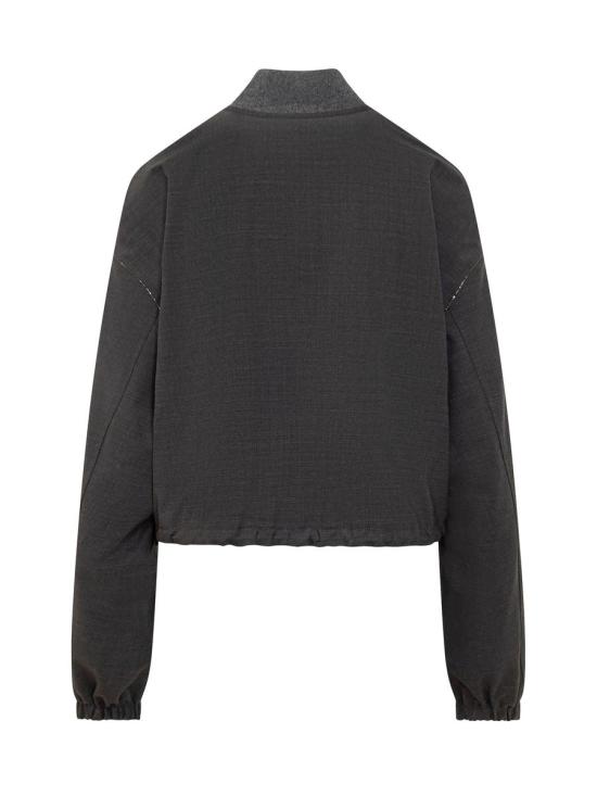 24FW 파비아나 필리피 아우터 GCD214F167I084 8180 GREY - FABIANA FILIPPI