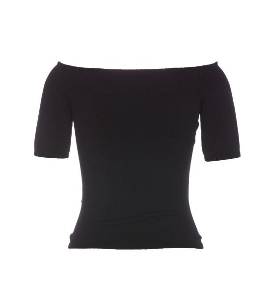  알렉산더 맥퀸 반팔 티셔츠 669510Q1AV41000 Black - ALEXANDER MCQUEEN