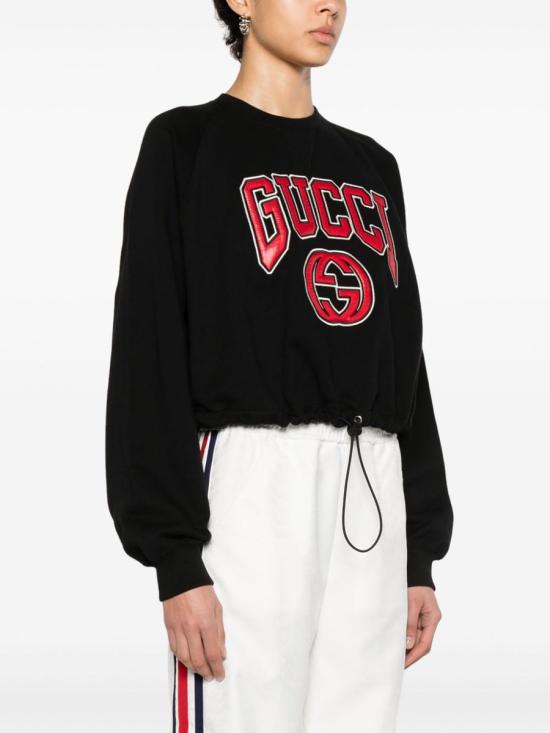  구찌 스웨터 760366XJF0W 1043 Black - GUCCI