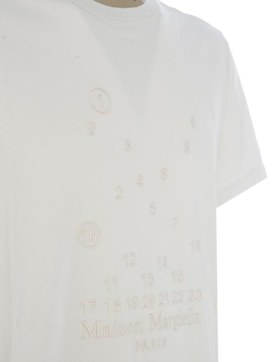  마르지엘라 반팔 티셔츠 S50GC0684S22816 729 Beige - MAISON MARGIELA