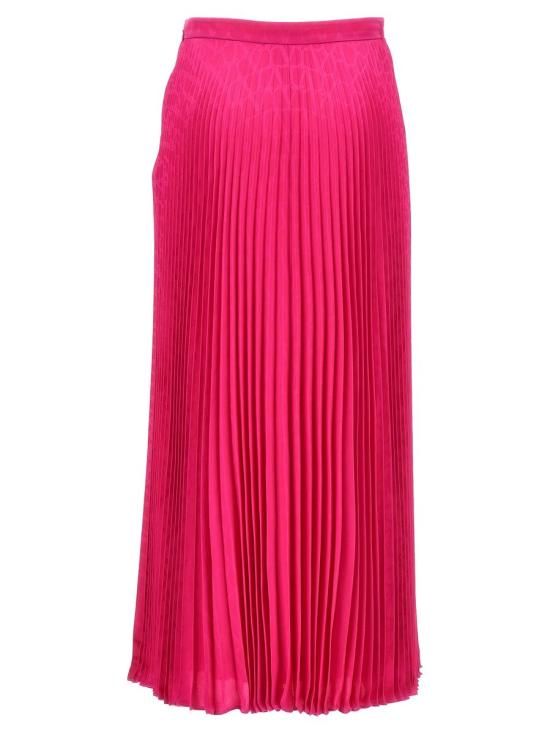  발렌티노 가라바니 숏 스커트 3B3RAA907TKUWT PURPLE - VALENTINO GARAVANI