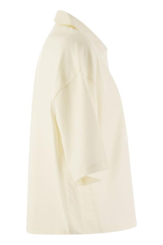  몽클레어 블라우스 J10938A0000889AJU 034 Beige - MONCLER