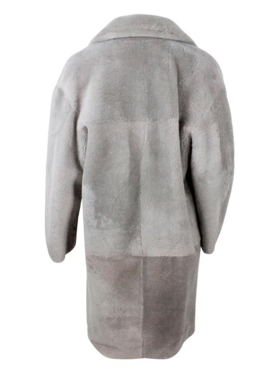 24FW 파비아나 필리피 코트 PLD223F3560141 BROWN - FABIANA FILIPPI