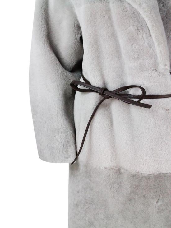 24FW 파비아나 필리피 코트 PLD223F3560141 BROWN - FABIANA FILIPPI