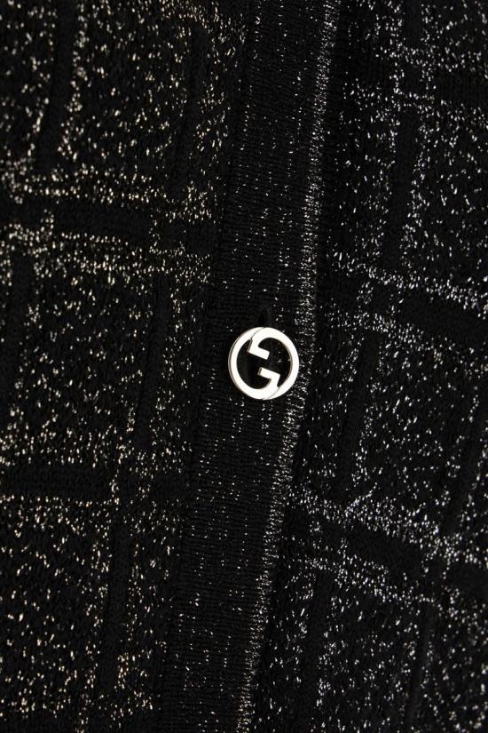 25SS 구찌 가디건 805754XKEDI1138 Black - GUCCI