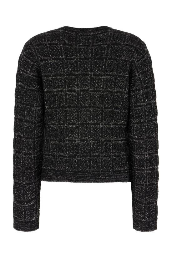 25SS 구찌 가디건 805754XKEDI1138 Black - GUCCI