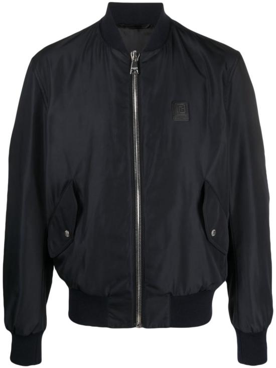  발망 봄버 자켓 BH0TF445XG49 6AE BLUE