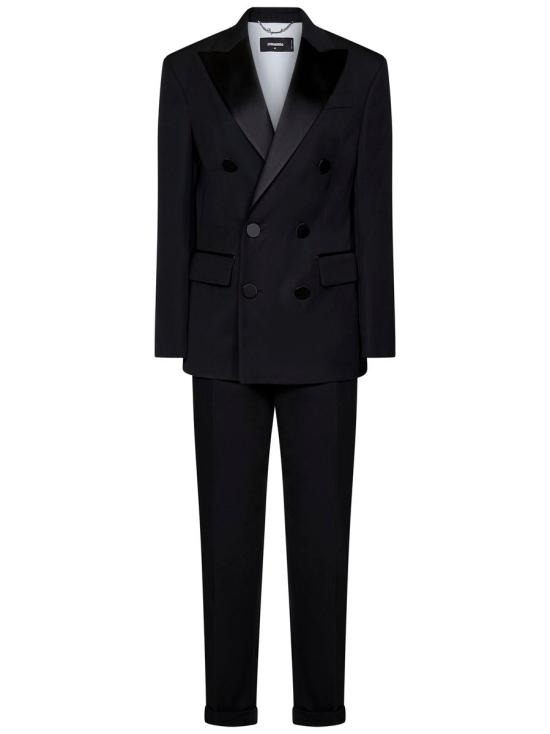 24FW 디스퀘어드2 점프수트 S75FT0259S76498 900 Black