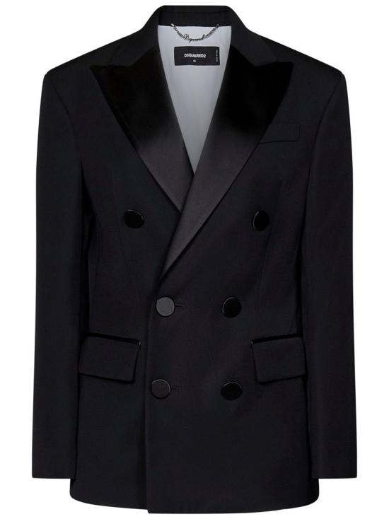 24FW 디스퀘어드2 점프수트 S75FT0259S76498 900 Black - DSQUARED2