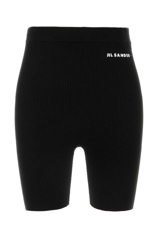 25SS 질샌더 숏팬츠 J40MU0112J15410 001 Black