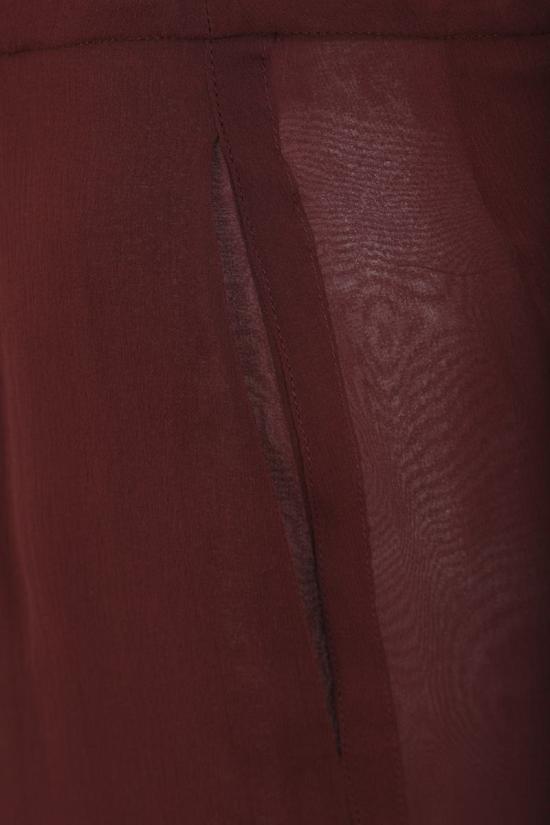 24FW 생로랑 미디 스커트 786497Y115W6140 Purple - SAINT LAURENT