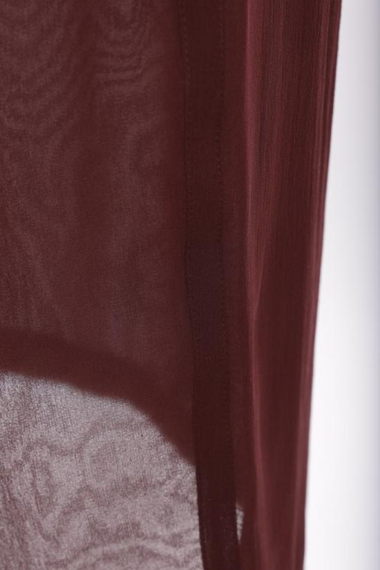 24FW 생로랑 미디 스커트 786497Y115W6140 Purple - SAINT LAURENT