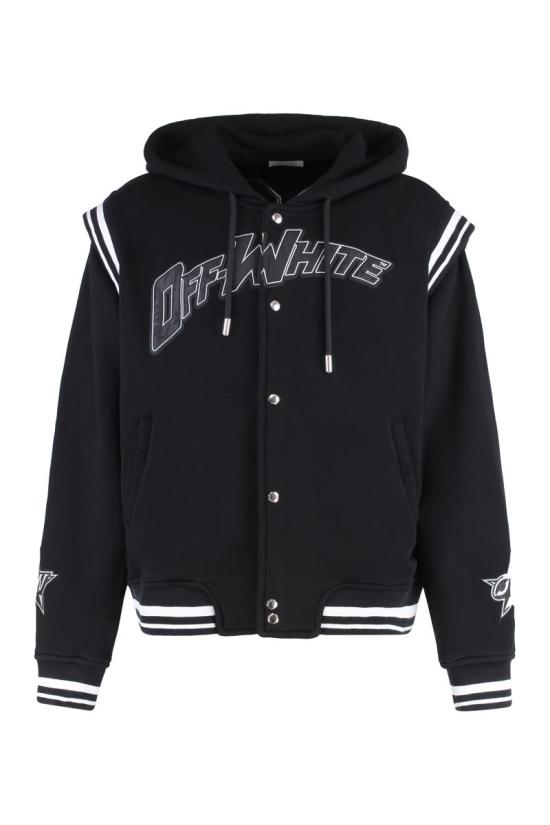 25SS 오프화이트 가디건 OMEK003S25JER002 1040 Black