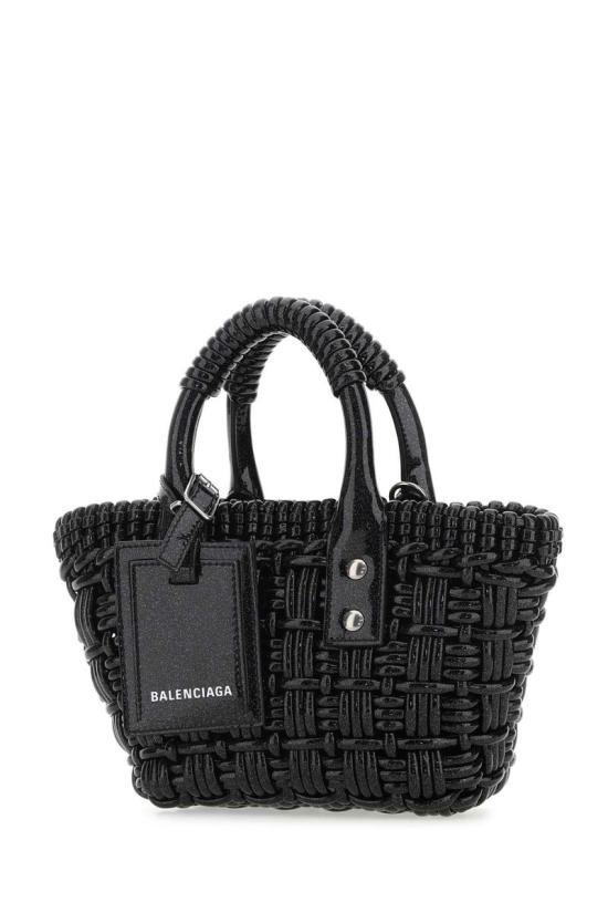 25FW 발렌시아가 토트백 678028210GX 1000 Black - BALENCIAGA