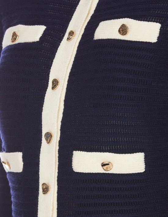 24FW 셀프 포트레이트 스웨터 131JNAVY BLUE - SELF PORTRAIT