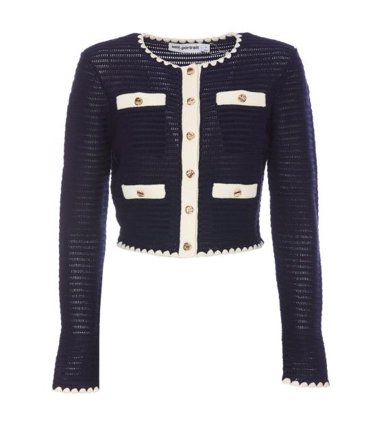 24FW 셀프 포트레이트 스웨터 131JNAVY BLUE