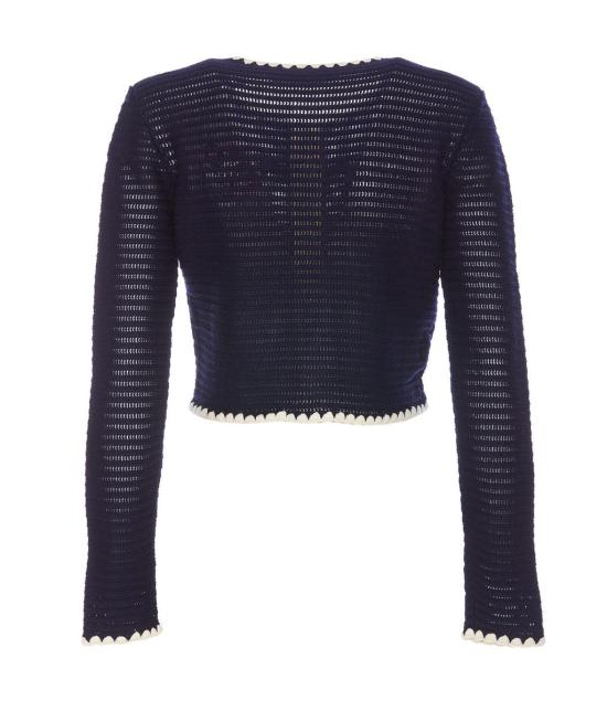 24FW 셀프 포트레이트 스웨터 131JNAVY BLUE - SELF PORTRAIT