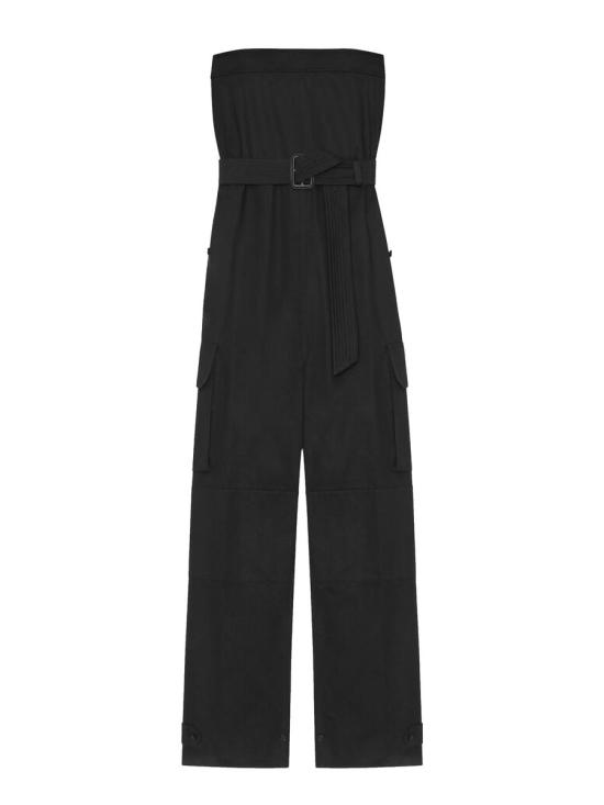  생로랑 점프수트 789862Y1A621000 Black