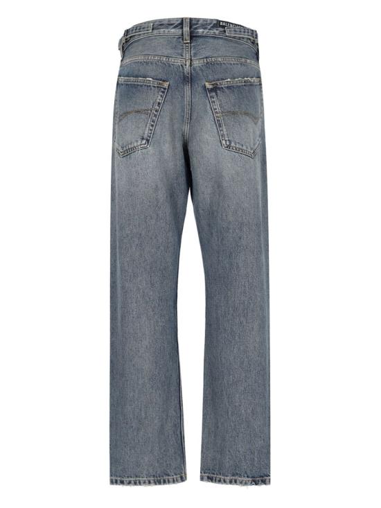 24FW 발렌시아가 데님 팬츠 745149 THW254245 BLUE - BALENCIAGA