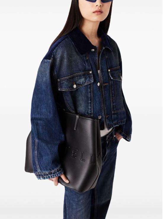 24FW 스텔라 맥카트니 숄더백 7B0048WP0423 1000 Black - STELLA MCCARTNEY