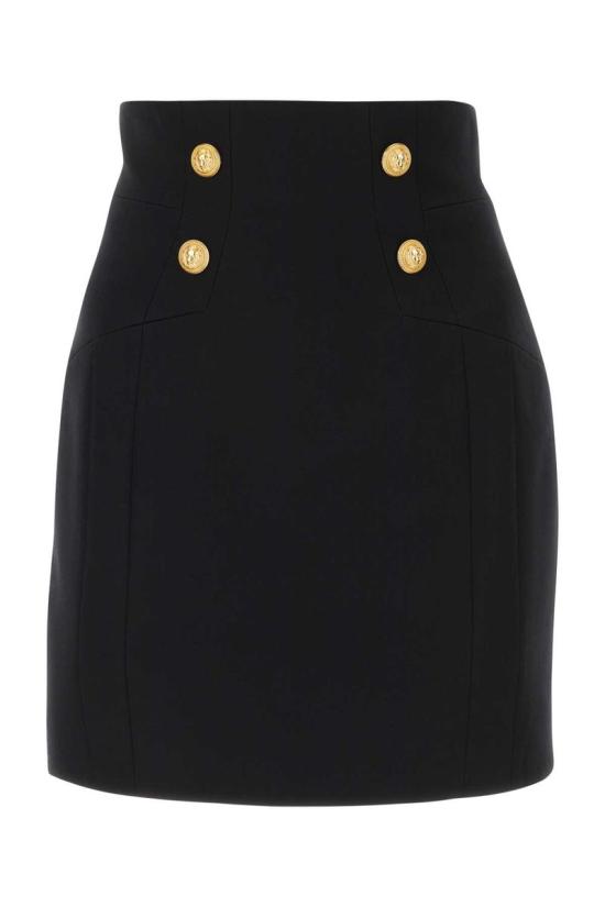  발망 숏 스커트 BF1LB810WC090PA Black