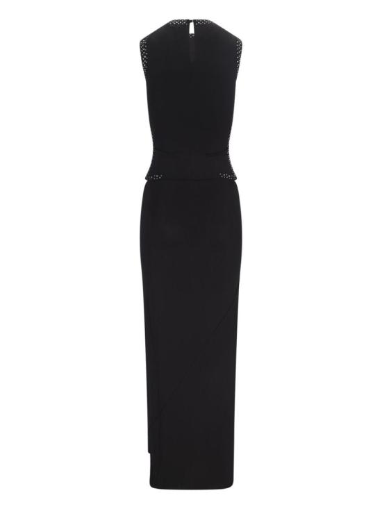 25SS 디 아티코 롱 원피스 250WCW00207 AAA014TS100 Black - THE ATTICO