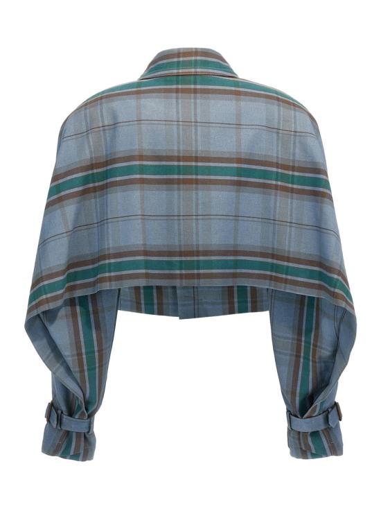 25SS 비비안웨스트우드 자켓 3301001L W011WK207 BLUE - VIVIENNE WESTWOOD