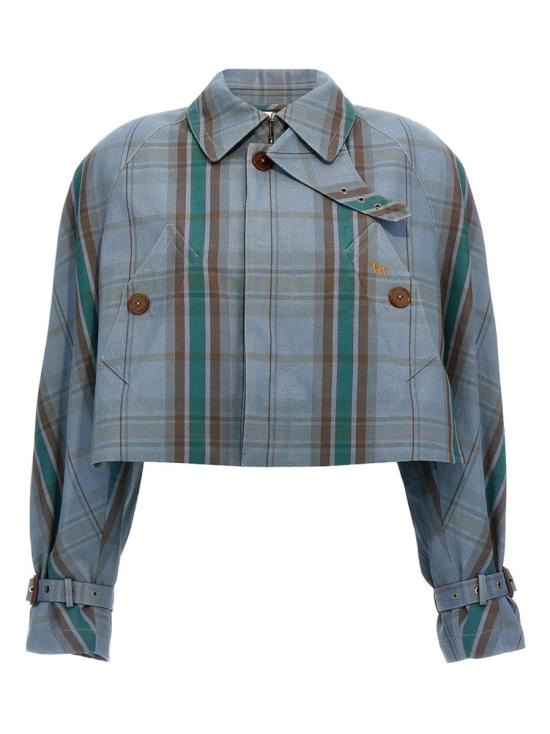 25SS 비비안웨스트우드 자켓 3301001L W011WK207 BLUE