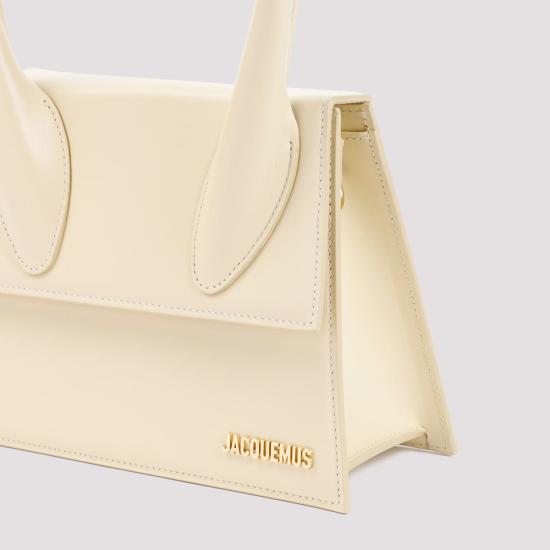 25SS 자크뮈스 토트백 213BA003 3060 120 WHITE - JACQUEMUS