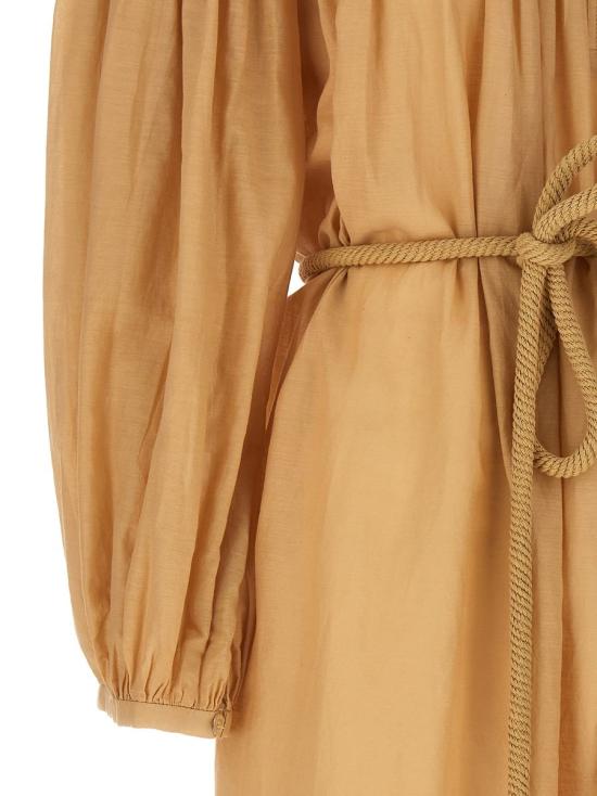  이자벨마랑에뚜왈 숏 스커트 24PRO0392FAB1J17E10SA Beige - ISABEL MARANT ETOILE