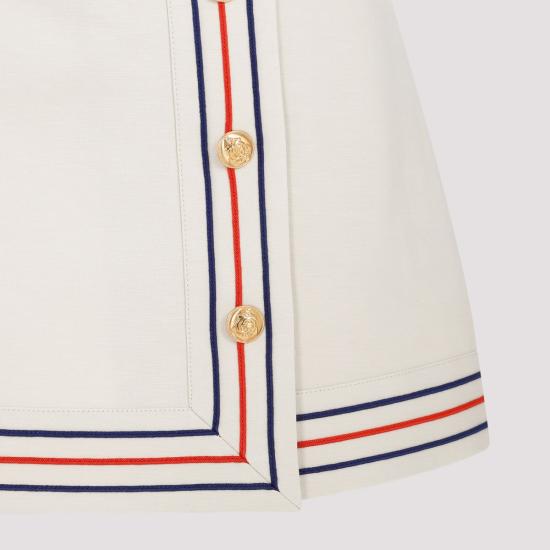  구찌 숏 스커트 744821 ZAHEY 9783 Beige - GUCCI