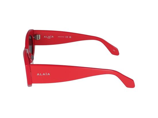  알라이아 선글라스 AA0080S 004 RED RED GREY - ALAIA