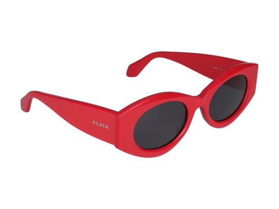  알라이아 선글라스 AA0080S 004 RED RED GREY - ALAIA