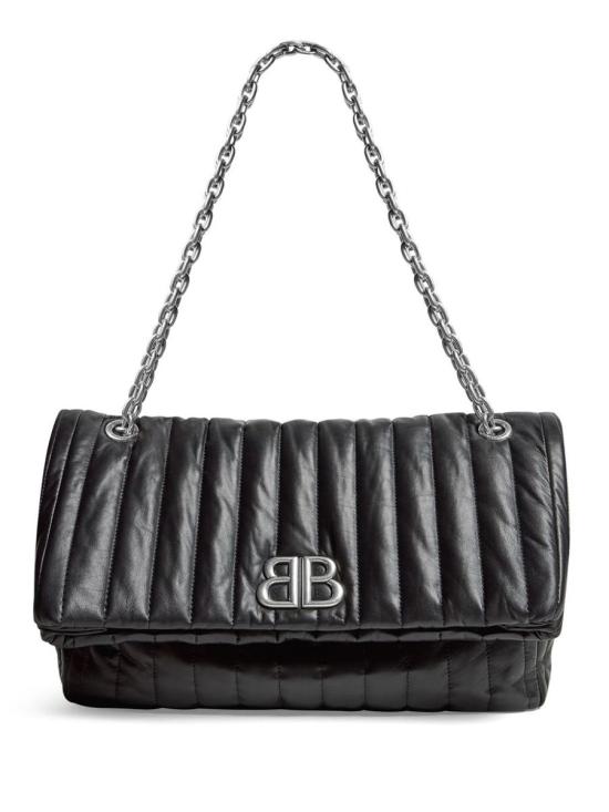 24FW 발렌시아가 숄더백 7659452AASE1000 Black