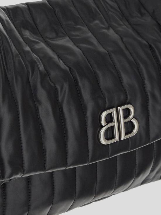 24FW 발렌시아가 숄더백 7659452AASE1000 Black - BALENCIAGA