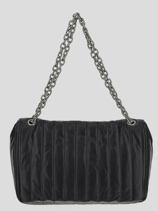 24FW 발렌시아가 숄더백 7659452AASE1000 Black - BALENCIAGA