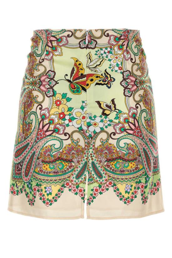 25SS 에트로 숏 스커트 WRFA0098AK766 X0806 PRINTED - ETRO