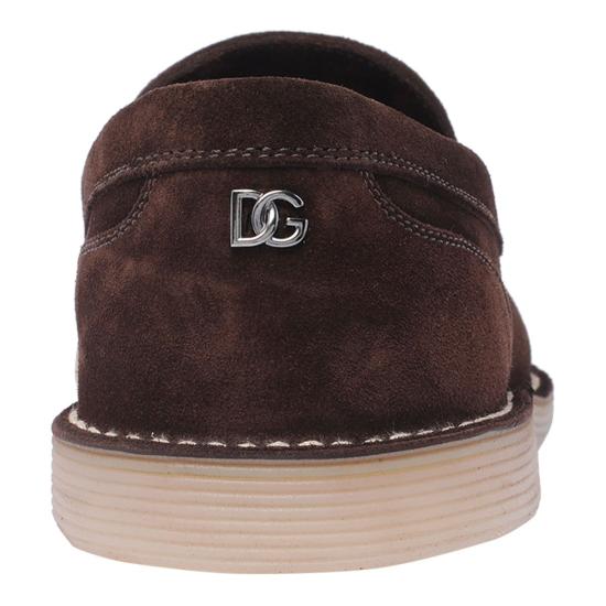 26SS 돌체앤가바나 로퍼 A50593AS707 80081 BROWN - DOLCE & GABBANA