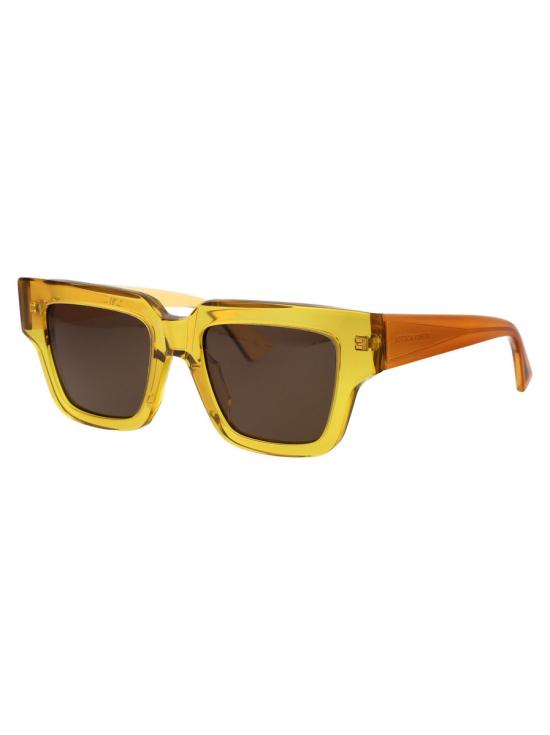 25SS 보테가베네타 선글라스 BV1276S 004 SUNGLASSES 004 YELLOW YELLOW BROWN - BOTTEGA VENETA