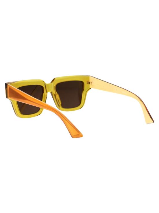 25SS 보테가베네타 선글라스 BV1276S 004 SUNGLASSES 004 YELLOW YELLOW BROWN - BOTTEGA VENETA