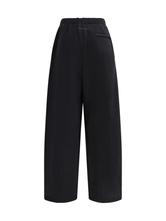 25SS MM6 메종마르지엘라 스트레이트 팬츠 S52KA0528M25014899 Black - MM6 MAISON MARGIELA