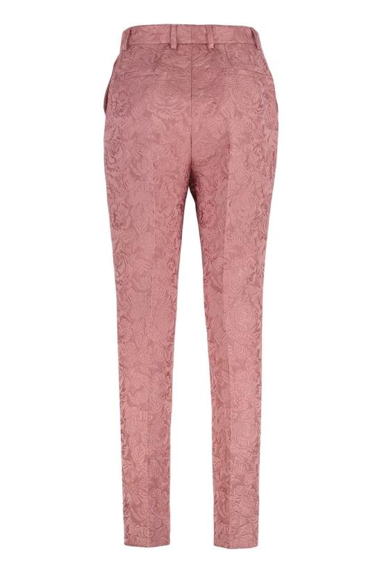 25SS 돌체앤가바나 스트레이트 팬츠 FTAM2THJMQKF0473 DARK POWDER PINK