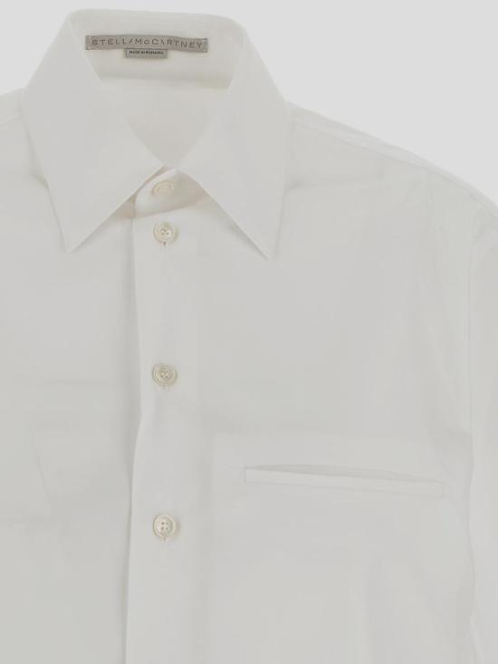  스텔라 맥카트니 셔츠 620035SMA90 9000 WHITE - STELLA MCCARTNEY