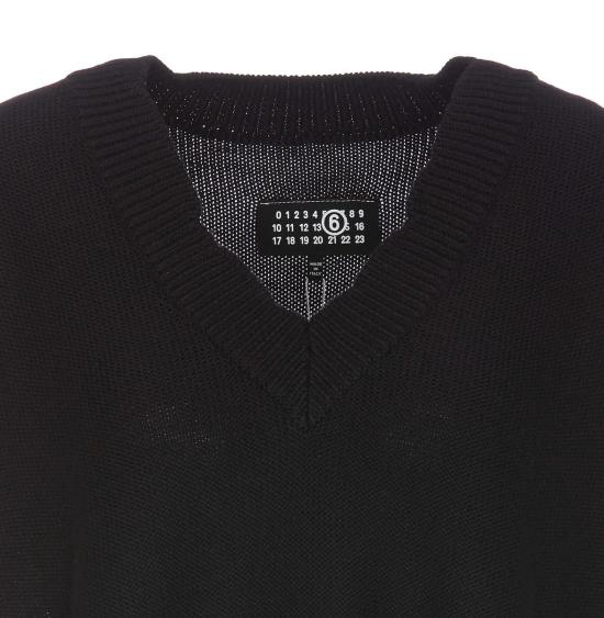 24FW MM6 메종마르지엘라 숏 원피스 S52DA0034M13044900 Black - MM6 MAISON MARGIELA