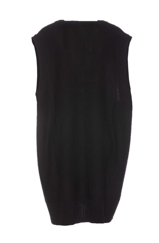 24FW MM6 메종마르지엘라 숏 원피스 S52DA0034M13044900 Black - MM6 MAISON MARGIELA