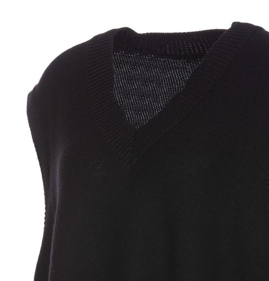 24FW MM6 메종마르지엘라 숏 원피스 S52DA0034M13044900 Black - MM6 MAISON MARGIELA